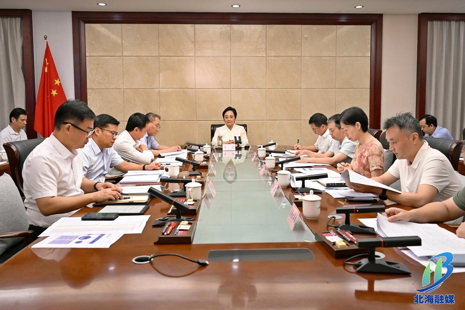 北海市“十五五”规划编制工作推进会召开