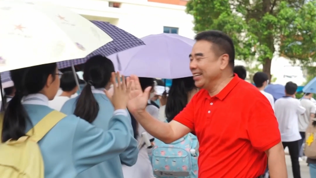今天，全市12936名考生祝所考如所愿
