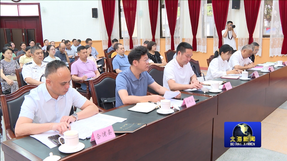 2025年北海市财税工作推进会议召开